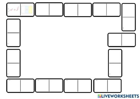 SA Canarias. Dominó encadenado