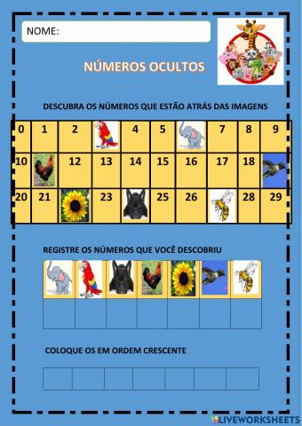 Numeros ocultos