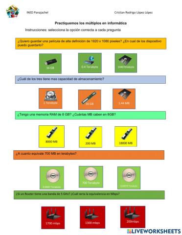 Multiplos del Sis Int Med en Informatica