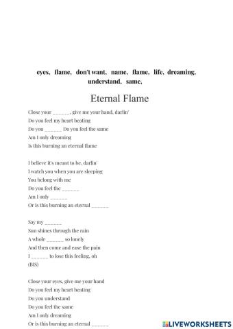 Eternal Flame