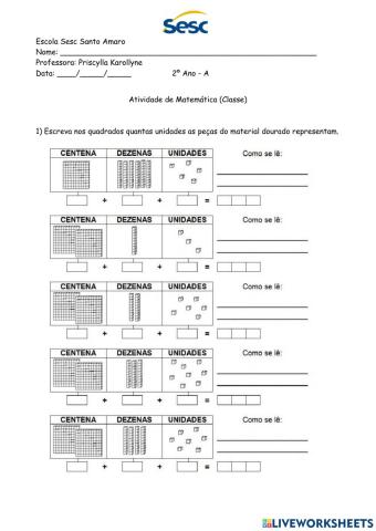 Atividade de Matemática (13-05-2021) CLASSE