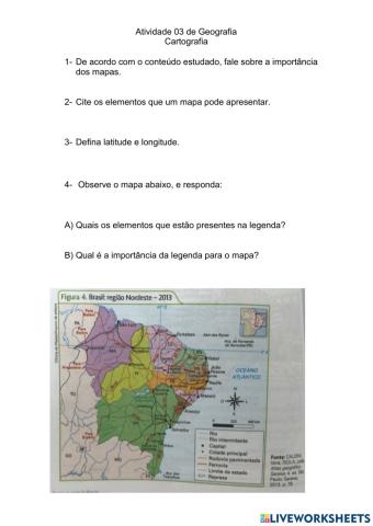 Cartografia 6º ANO