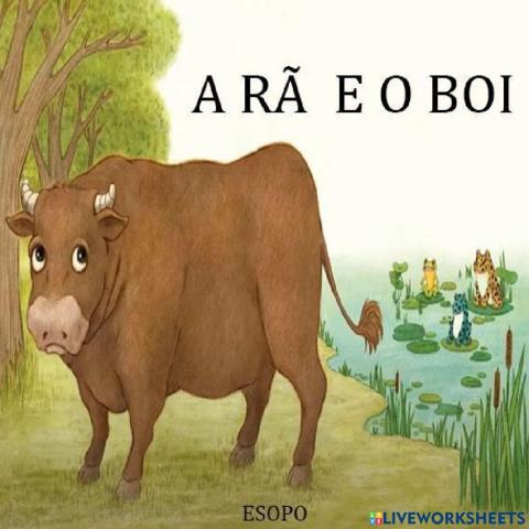 A rã e o boi