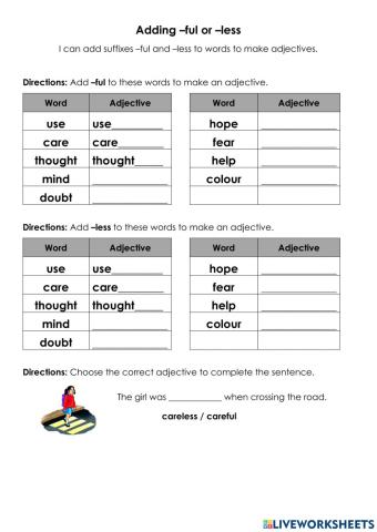 Suffixes