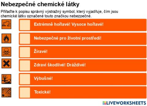 Nebezpečné chemické látky