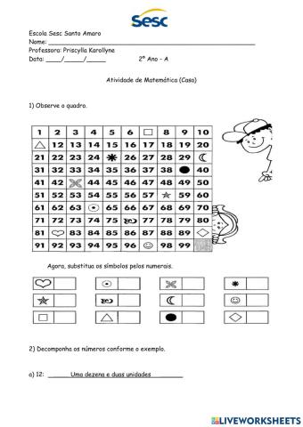 Atividade de Matemática - CASA - 13-05-2021