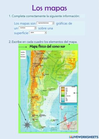 Los mapas