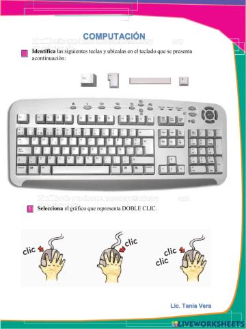 Actividad Nº3 - Teclado y Mouse