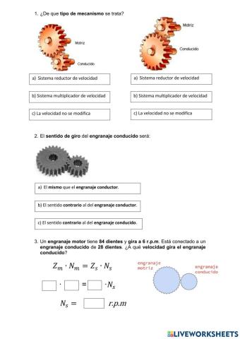 Engranajes