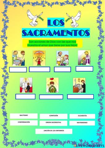 Los Sacramentos