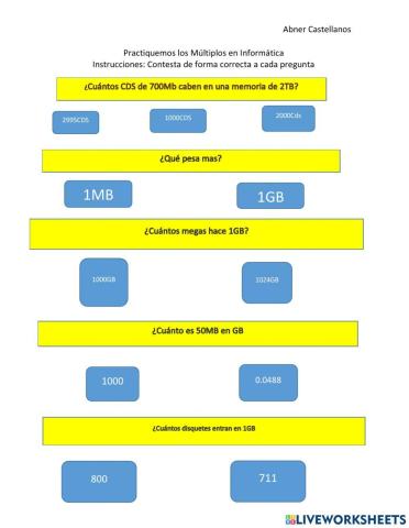 Unidades de medida de hardware