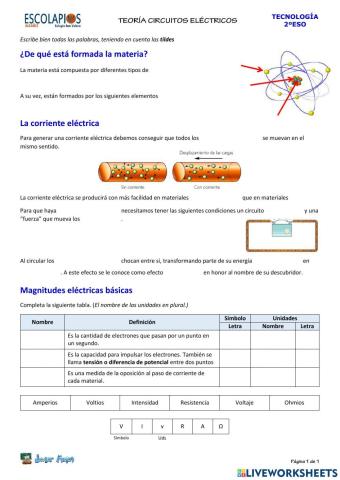 Introducción a circuitos eléctricos