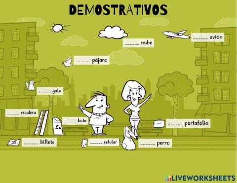 Demostrativos