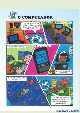 As partes do computador