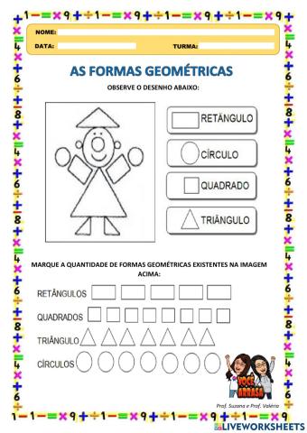 As Formas Geométricas