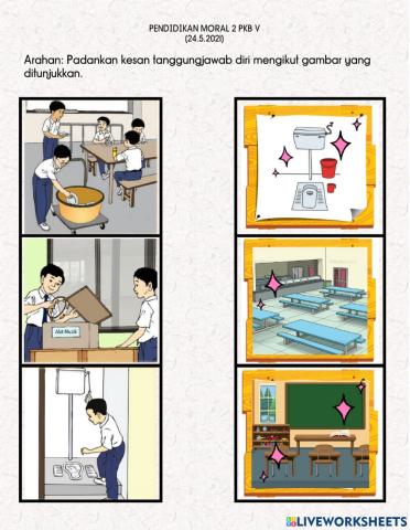 Tanggungjawab murid di sekolaj