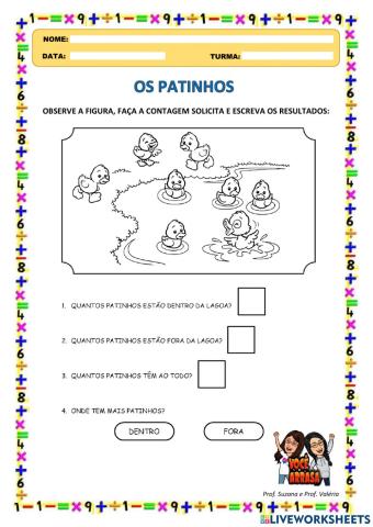 Os Patinhos