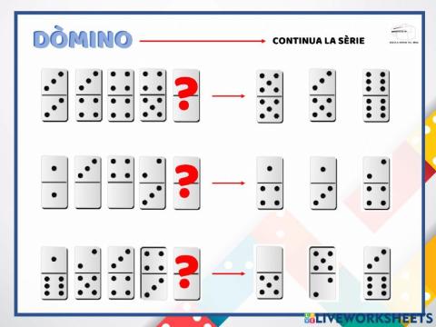 Sèrie domino