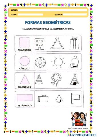 Formas Geométricas