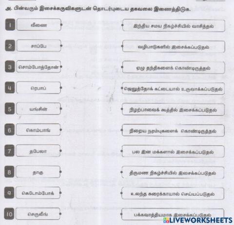 இசைக்கருவிகள்