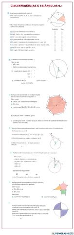 Circunferências e triângulos 6.1