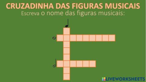 Cruzadinha das Figuras Musicais