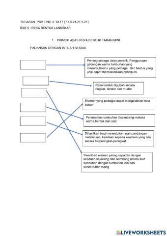 Psv t3 : bab 5 reka bentuk landskap