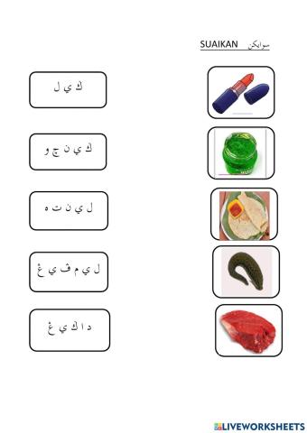 Suku kata tertutup pola vokal i dan e taling konsonan ga lam