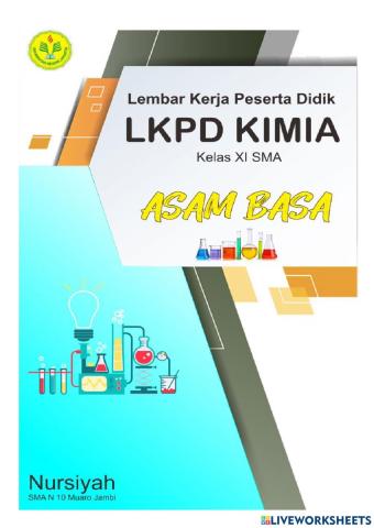 Lkpd asam basa