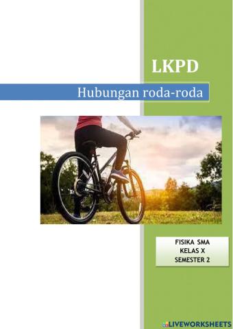 Hubungan roda-roda gerak melingkar