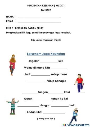 Bersenam Jaga Kesihatan