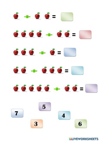 Matematik toplama işlemi