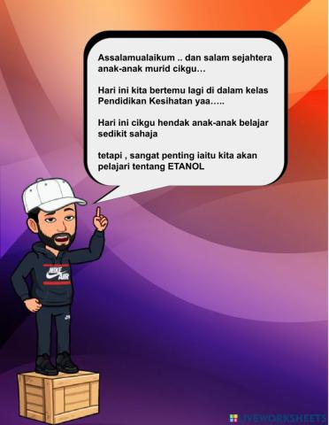 Fakta berkaitan Etanol