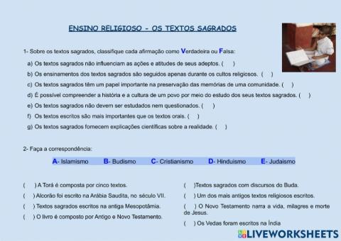 Textos Sagrados