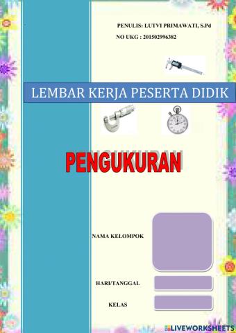 LKPD Pengukuran