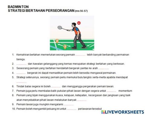 Badminton