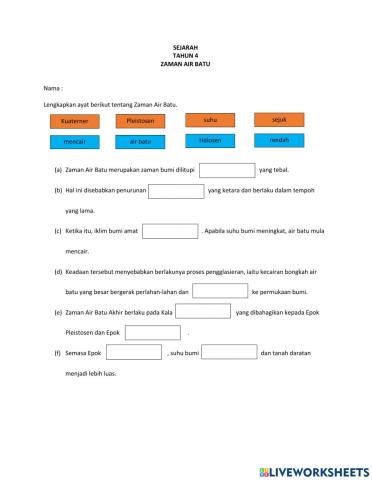 Sejarah thn 4