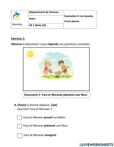 Les besoins des plantes eb1