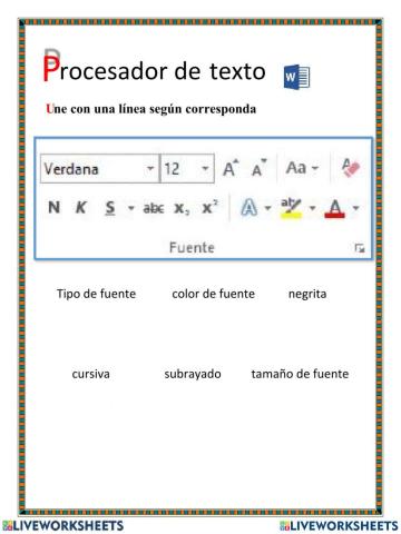 Procesador de Texto