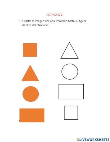 Figuras geométricas y números