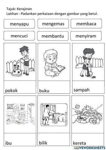 Kerajinan Pendidikan Moral -Prasekolah 