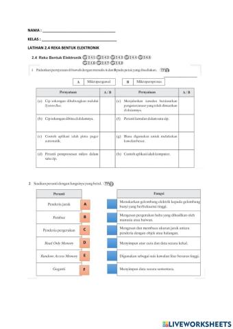 2.4 reka bentuk elektronik