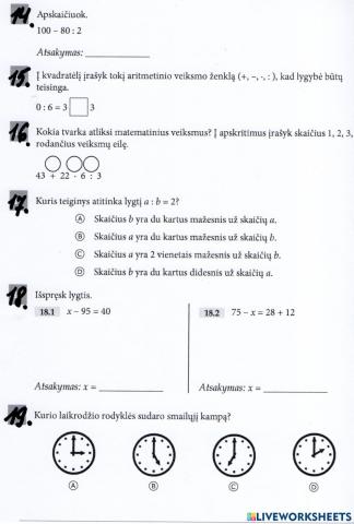 Matematika