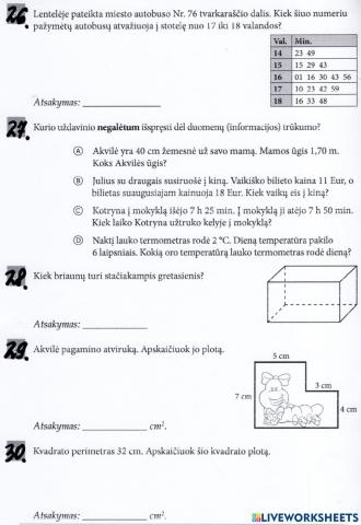 Matematika