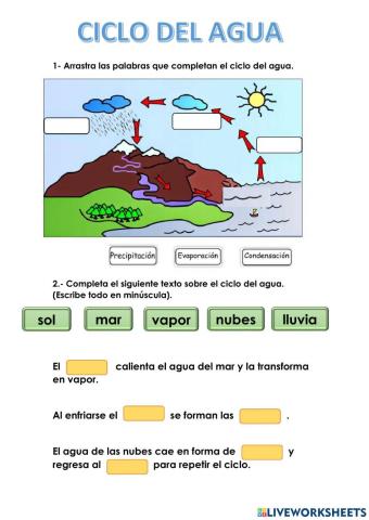 Ciclo del agua