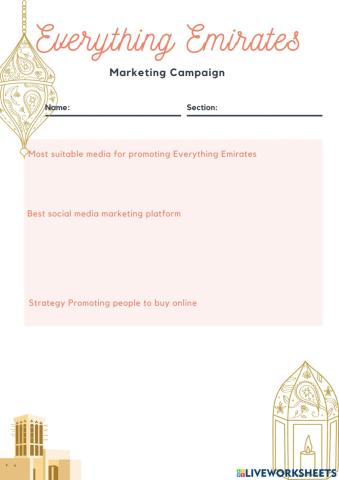 Marketing Campaign