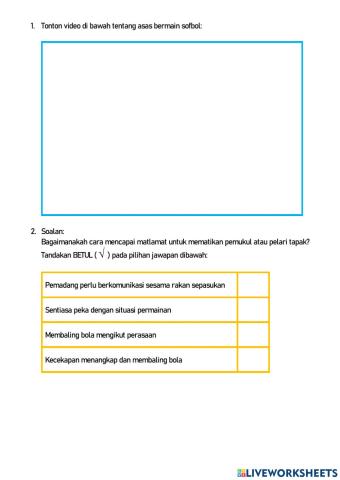 Sofbol t3 pjpk latihan 2