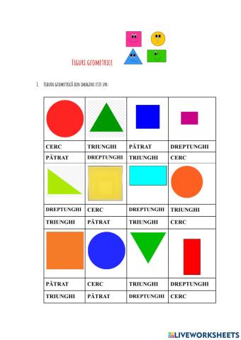 Figuri geometrice