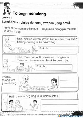 Tolong-menolong