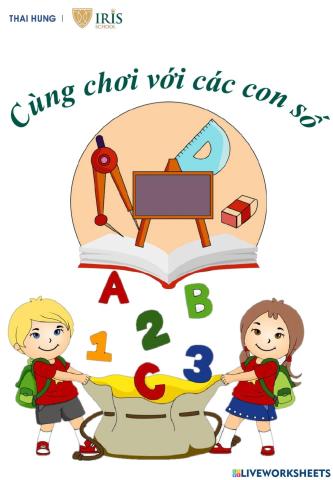 Cùng con chơi số